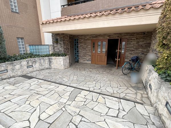 グランシャトレ坂戸シエルコート エントランス グランシャトレ坂戸シエルコート エントランス