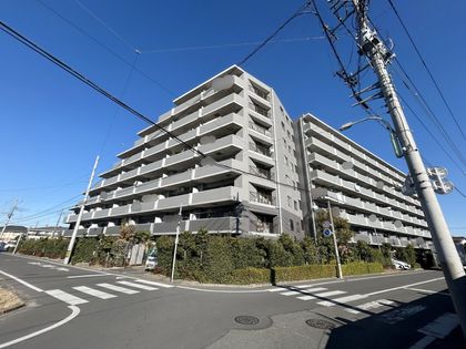 ダイアパレス川越新河岸 外観