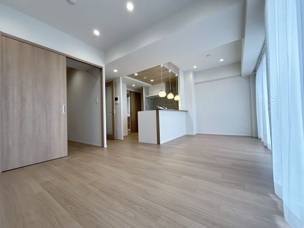 レーベンハイム坂戸フューレ リビング