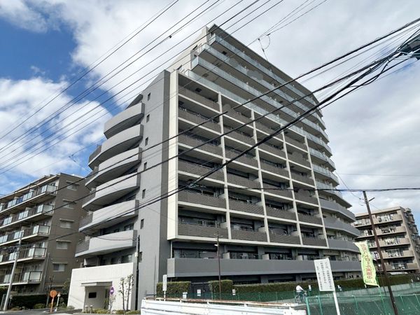 レーベンハイム坂戸フューレ 外観