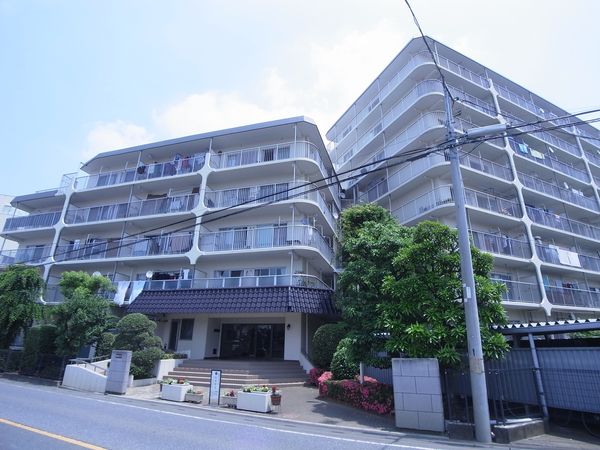 川越スカイハイツ 外観