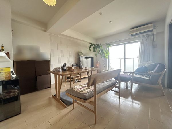 ルネサンスシティ川越 リビング