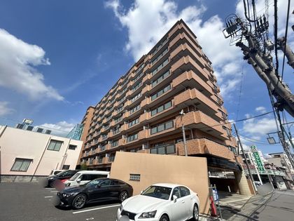 ライオンズマンション坂戸駅前 外観