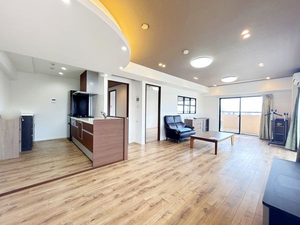 ライオンズマンション坂戸駅前 リビング ライオンズマンション坂戸駅前 リビング