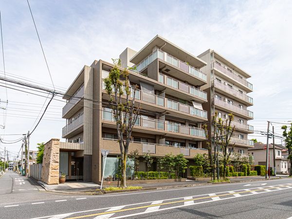 エコヴィレッジ川越富士見町 外観