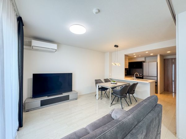 ソライエ若葉ステーションヴィラ リビング