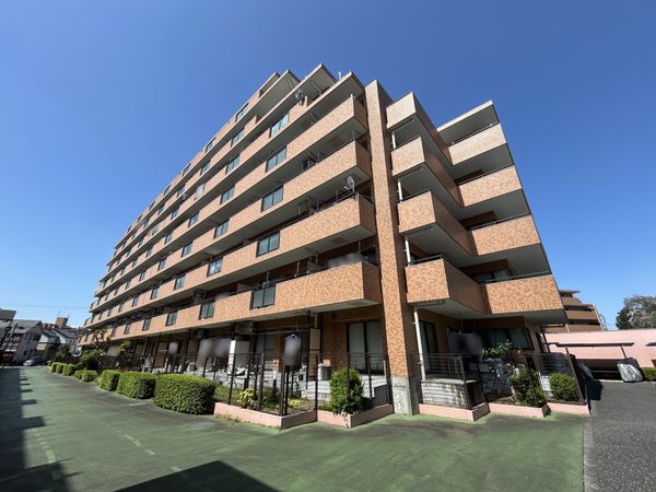 ライオンズガーデン若葉 外観