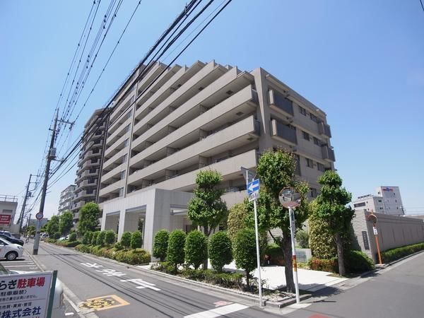 コスモシティ川越 外観