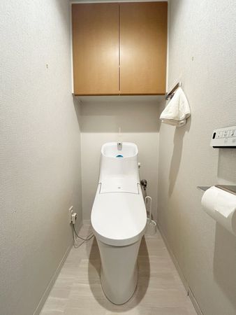 コスモシティ川越 トイレ