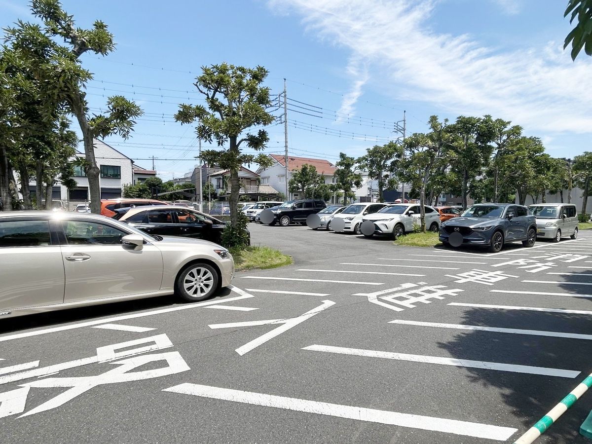 川越パークファミリア 駐車場 駐車場