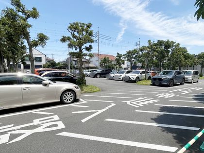 川越パークファミリア 駐車場 駐車場