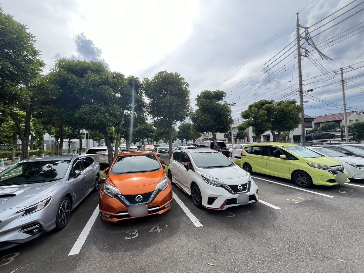 川越パークファミリア 駐車場 駐車場