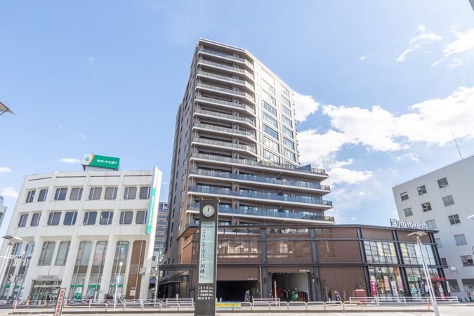 パークホームズ川越新富町アドーア 外観 パークホームズ川越新富町アドーア 外観
