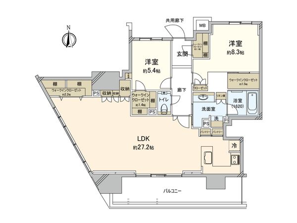 パークホームズ川越新富町アドーア 間取図(平面図) パークホームズ川越新富町アドーア 間取図(平面図)