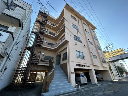 川越三浦マンション 外観