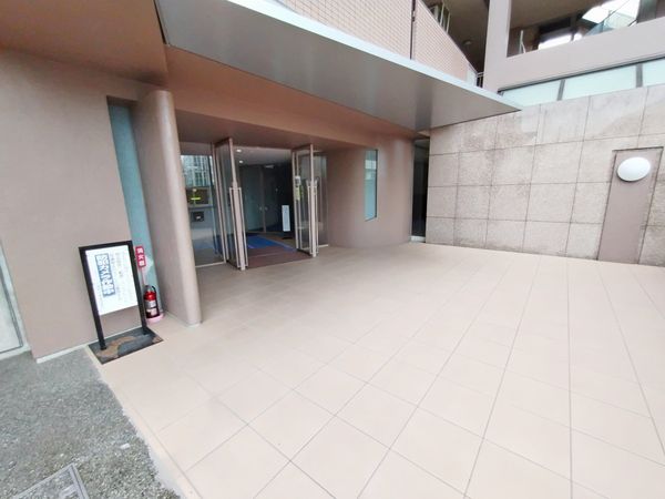 セラード川越霞ヶ関 エントランス セラード川越霞ヶ関 エントランス