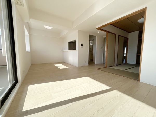 オーベル川越・南大塚 リビング オーベル川越・南大塚 リビング
