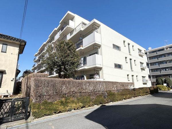 上福岡サンハイツ 外観 上福岡サンハイツ 外観