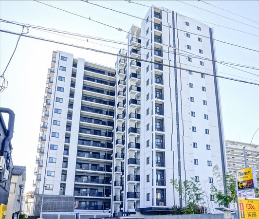 レ・ジェイド本川越コエドテラス 外観 レ・ジェイド本川越コエドテラス 外観