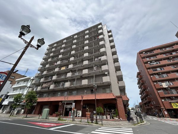 ワコー第2新狭山マンション 外観