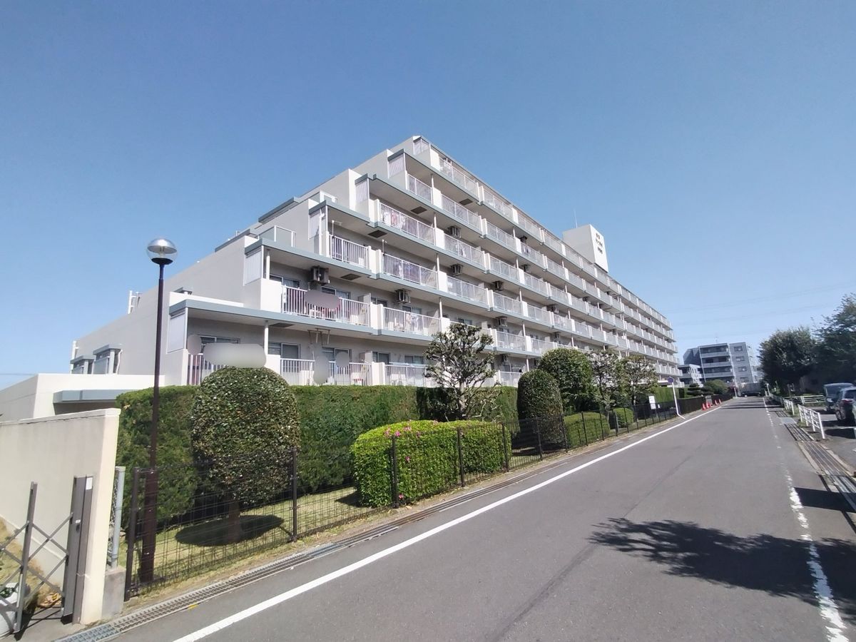 若葉グリーンプラザ参番館 外観 外観