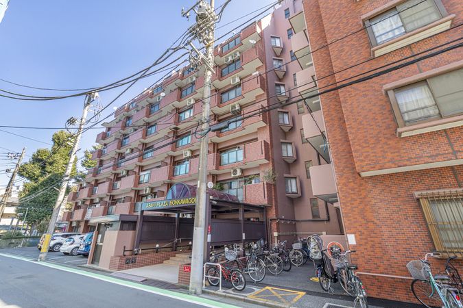 朝日プラザ本川越 外観 朝日プラザ本川越 外観