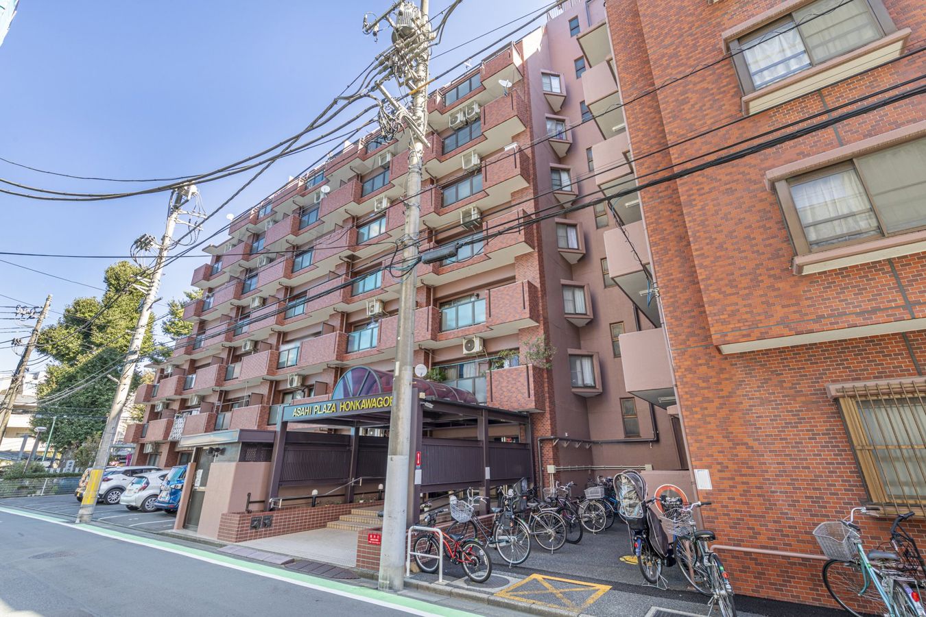 朝日プラザ本川越 外観 外観