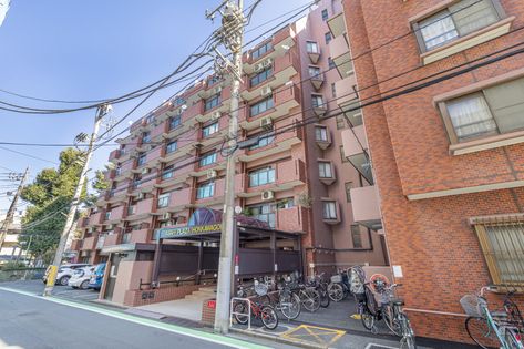 朝日プラザ本川越 外観