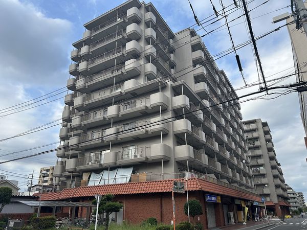 ワコー第1新狭山マンション 外観 ワコー第1新狭山マンション 外観