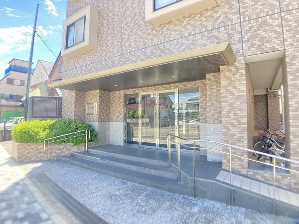 レクセル本川越 エントランス レクセル本川越 エントランス