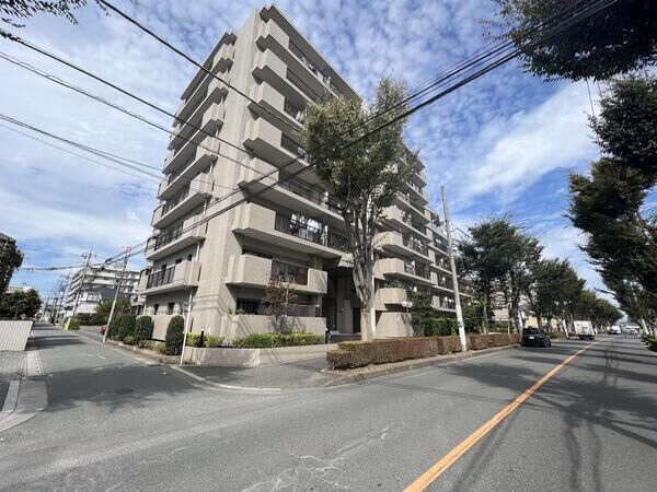 サンマンション・アトレ川越Ⅱ 外観 サンマンション・アトレ川越Ⅱ 外観