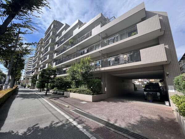 サンマンション・アトレ川越Ⅱ 外観 サンマンション・アトレ川越Ⅱ 外観