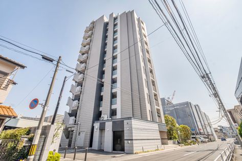 ライオンズ川越プレミアフォート 外観