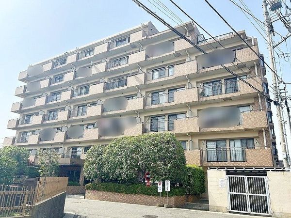 朝日パリオ新狭山 外観 朝日パリオ新狭山 外観
