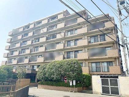 朝日パリオ新狭山 外観