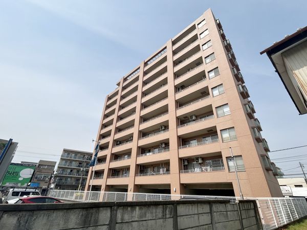 クレアメゾン鶴ヶ島ステーションフロント 外観 クレアメゾン鶴ヶ島ステーションフロント 外観