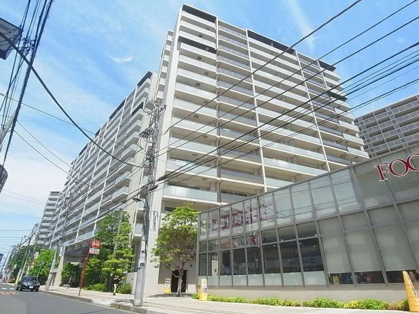 プラウドシティ志木本町グリーンコート 外観 プラウドシティ志木本町グリーンコート 外観
