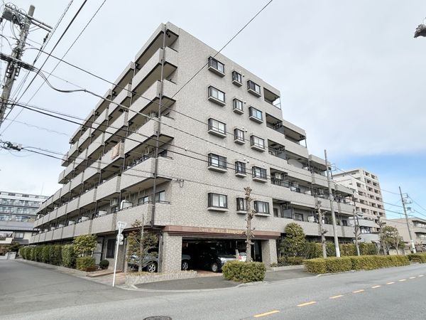 ライオンズマンション川越南台 外観