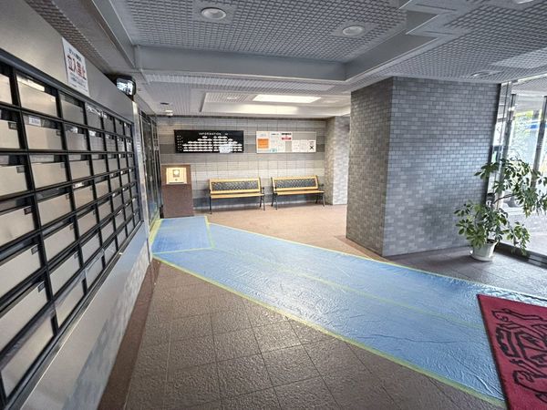 ライオンズマンション川越南台 エントランス