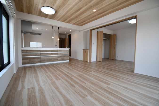 ライオンズマンション若葉台 リビング ライオンズマンション若葉台 リビング