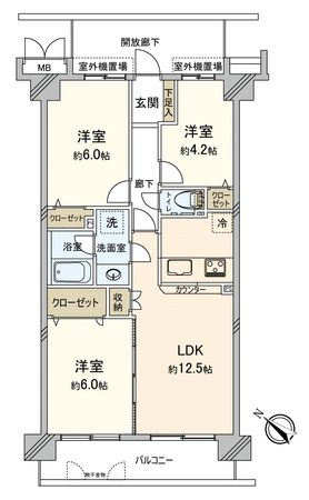 ソフィア川越四季彩の街 間取図(平面図) ソフィア川越四季彩の街 間取図(平面図)