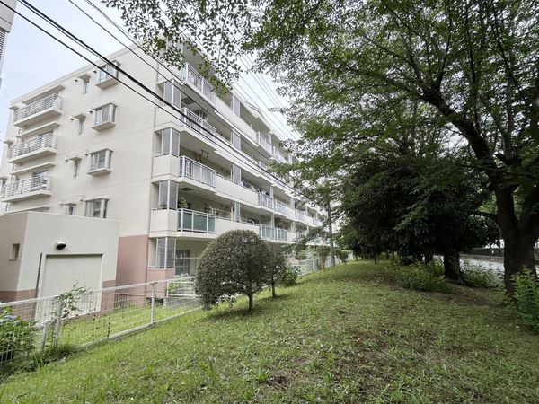 リバーサイド壱番街1号棟 外観 リバーサイド壱番街1号棟 外観
