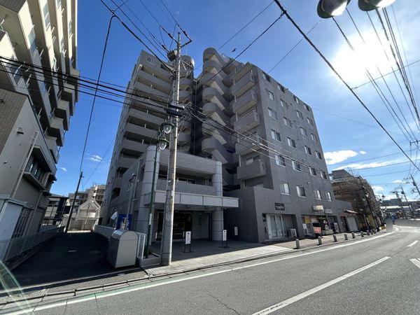 マートルコート鶴ヶ島 外観