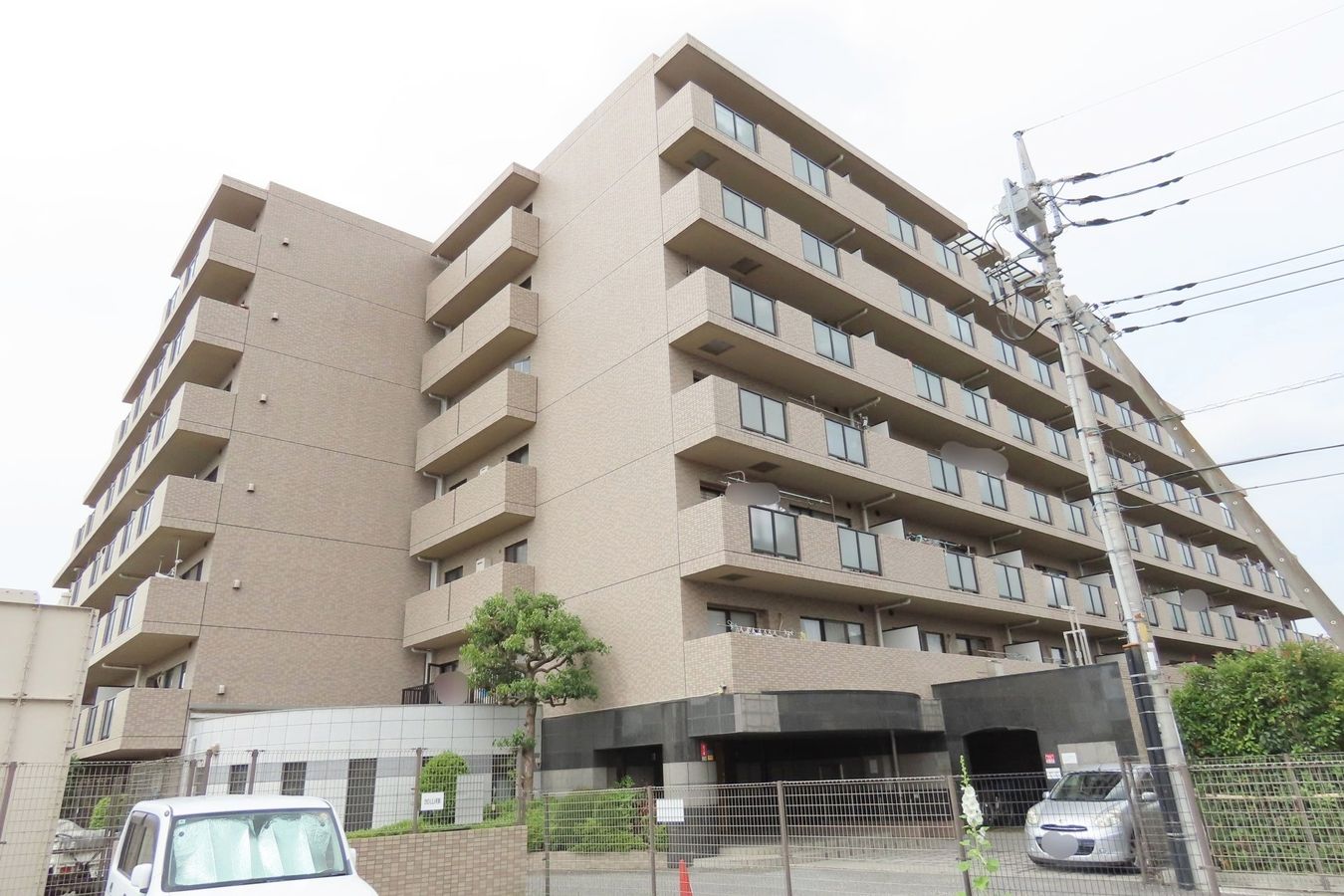 レクセルマンション鶴ヶ島 外観 外観