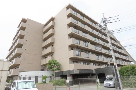 レクセルマンション鶴ヶ島 外観
