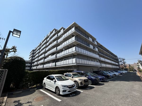テイジン川越旭町ビューハイツ 外観 テイジン川越旭町ビューハイツ 外観