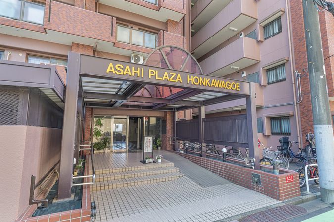 朝日プラザ本川越 エントランス エントランス