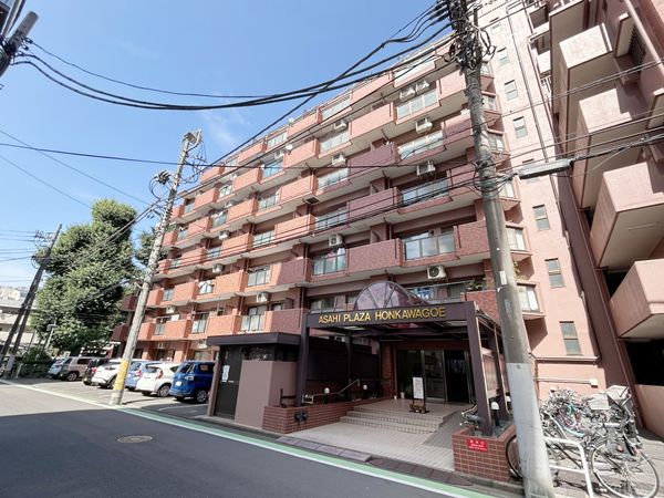 朝日プラザ本川越 外観 朝日プラザ本川越 外観