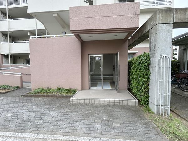 リバーサイド壱番街5号棟 エントランス エントランス