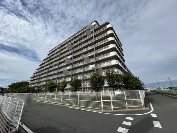 日商岩井若葉台マンション 外観 日商岩井若葉台マンション 外観